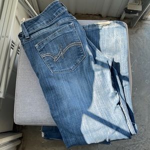 Wrangler straight leg jean pants
